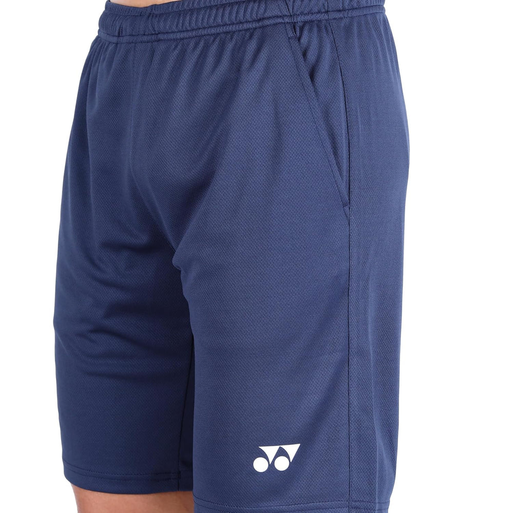 Yonex 2641B Easy3 Junior Sports Shorts – Quick-Dry Tru-Dry Polyester, Breathable, Lightweight with Elastic Waistband and Drawstring for Racquet Sports - Best Price online Prokicksports.com