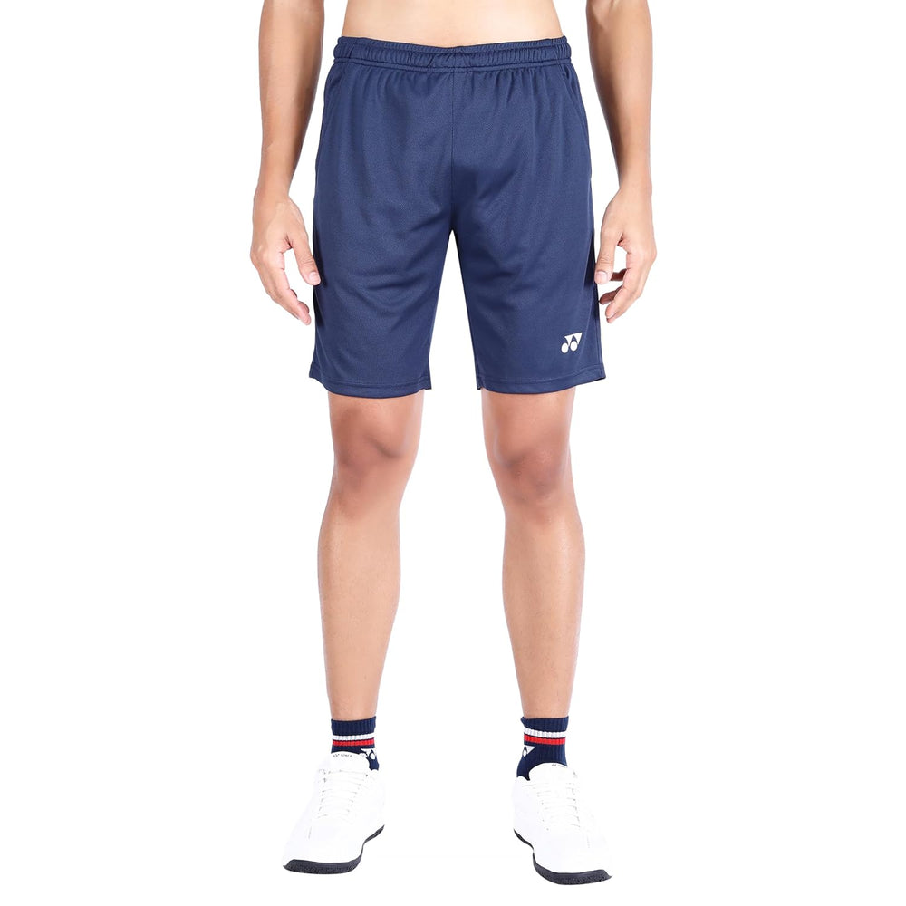 Yonex 2641B Easy3 Junior Sports Shorts – Quick-Dry Tru-Dry Polyester, Breathable, Lightweight with Elastic Waistband and Drawstring for Racquet Sports - Best Price online Prokicksports.com