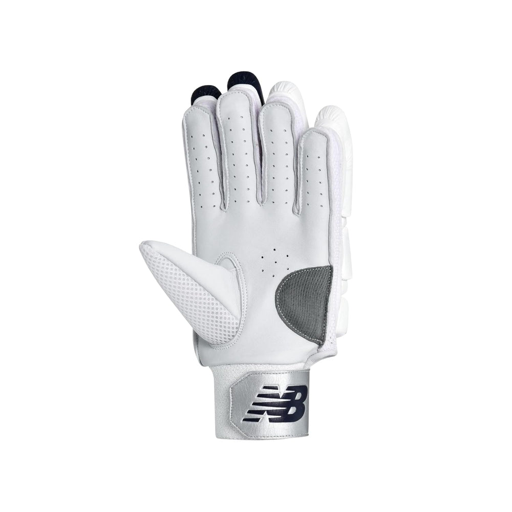 New Balance DC 10i Pro RH Batting Gloves – White/Black Pro-Grade Cricket Gloves with Maximum Protection, Grip & Comfort - Best Price online Prokicksports.com