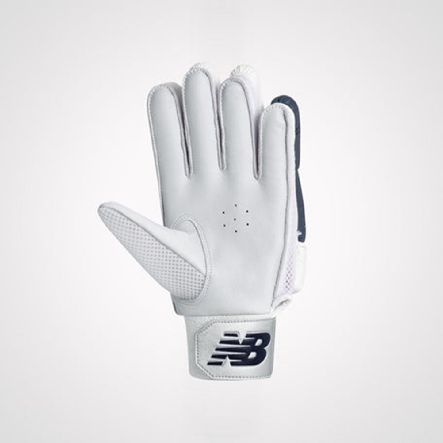 New Balance DC 5i RH Batting Gloves – Men’s Right-Handed | Lightweight, Durable, and Comfortable Cricket Gloves in White/Black - Best Price online Prokicksports.com