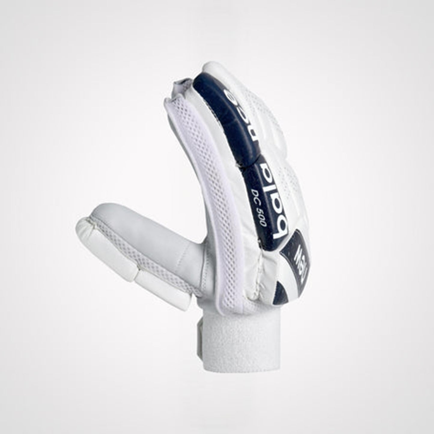New Balance DC 5i RH Batting Gloves – Men’s Right-Handed | Lightweight, Durable, and Comfortable Cricket Gloves in White/Black - Best Price online Prokicksports.com