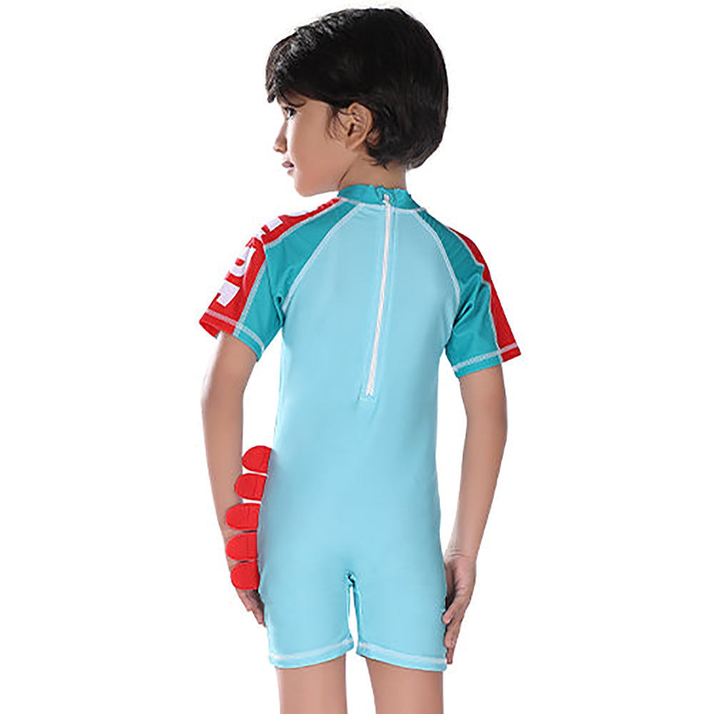 Airavat 1513 Kids Swimming Costume – Comfortable One-Piece Swimwear for Boys & Girls, Stretchable Fabric, Pool Training & Water Activities Use - Best Price online Prokicksports.com