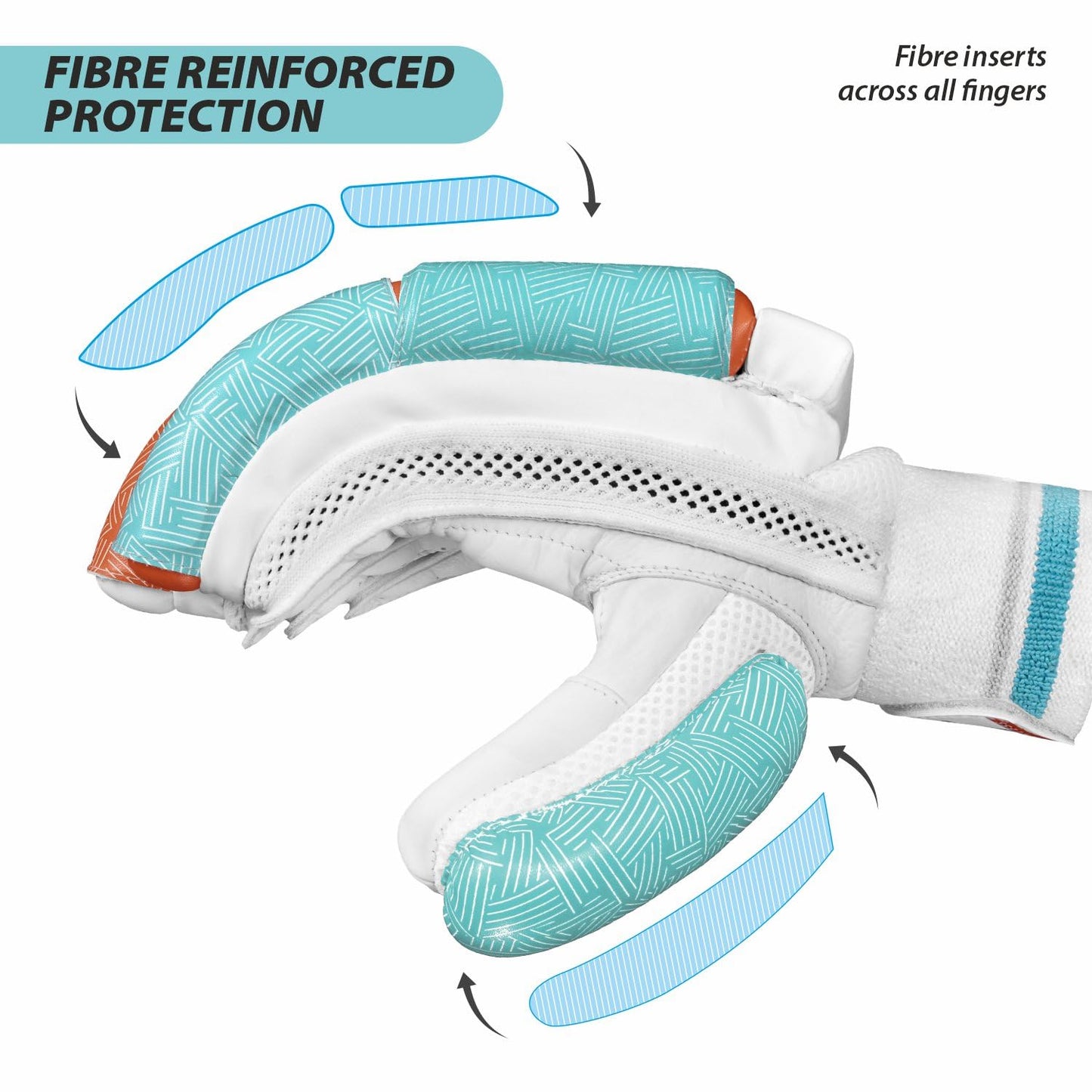 DSC Condor Glider RH Batting Gloves - Best Price online Prokicksports.com