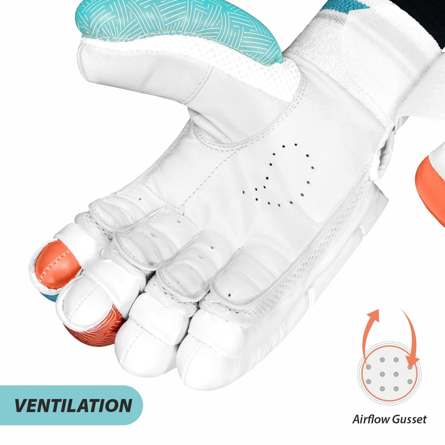 DSC Condor Glider RH Batting Gloves - Best Price online Prokicksports.com