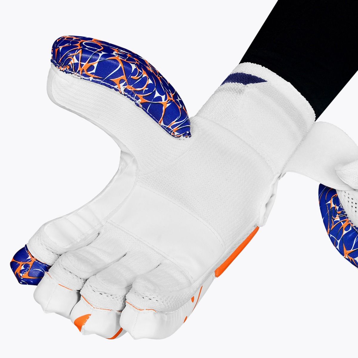 DSC Force Left Hand Batting Gloves – Lightweight Cricket Gloves for Batsmen with Superior Protection, Comfort, and Grip for Practice & Matches - Best Price online Prokicksports.com