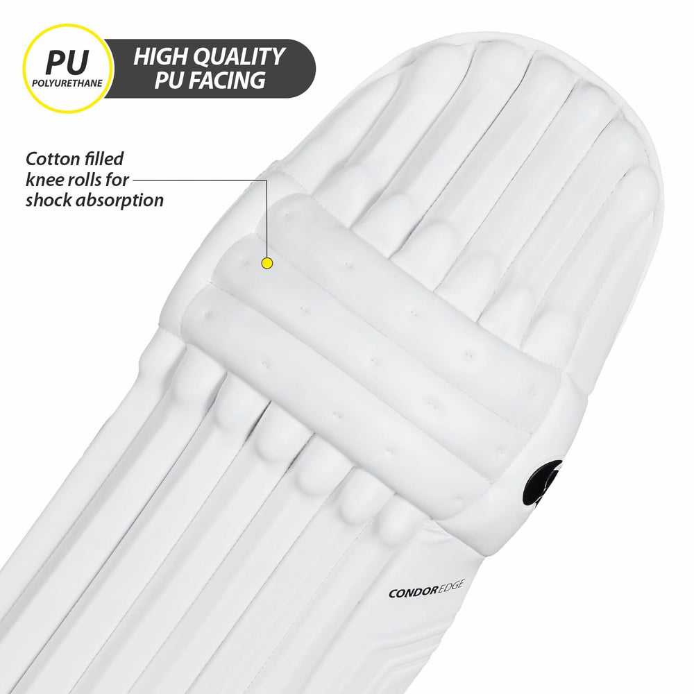 DSC Condor Rage Cricket Batting Legguard | Men's/Adult | Right Hand | Superior Protection & Comfort - Best Price online Prokicksports.com
