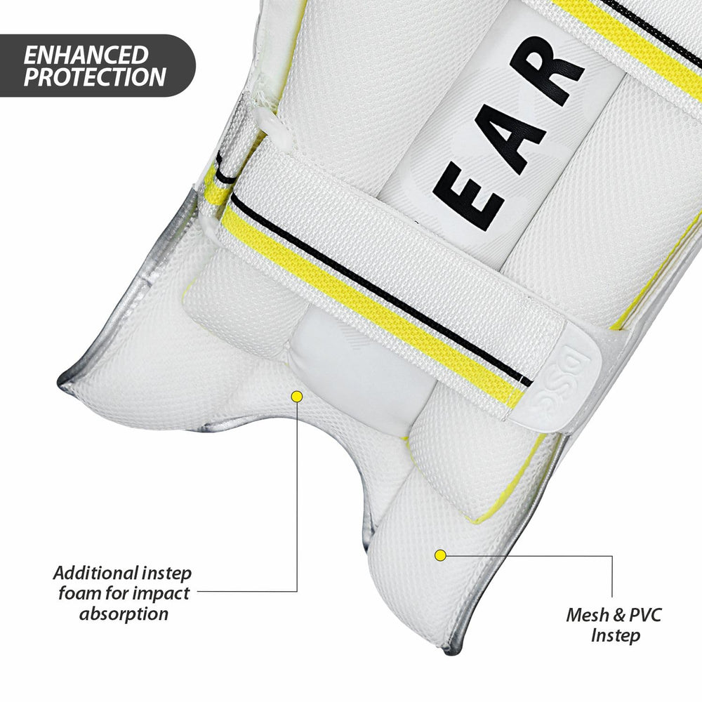 DSC Condor Rage Cricket Batting Legguard | Men's/Adult | Right Hand | Superior Protection & Comfort - Best Price online Prokicksports.com