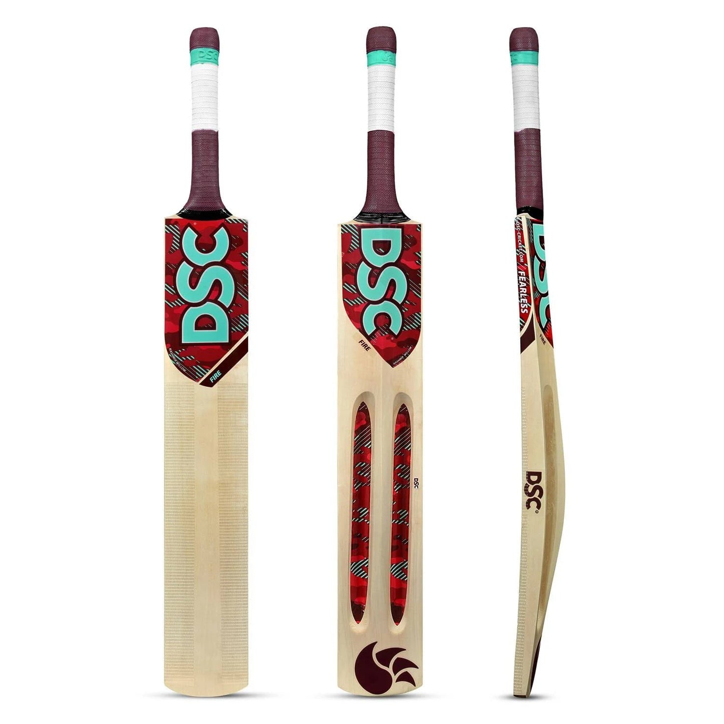 DSC Fire Tennis Cricket Bat - Best Price online Prokicksports.com