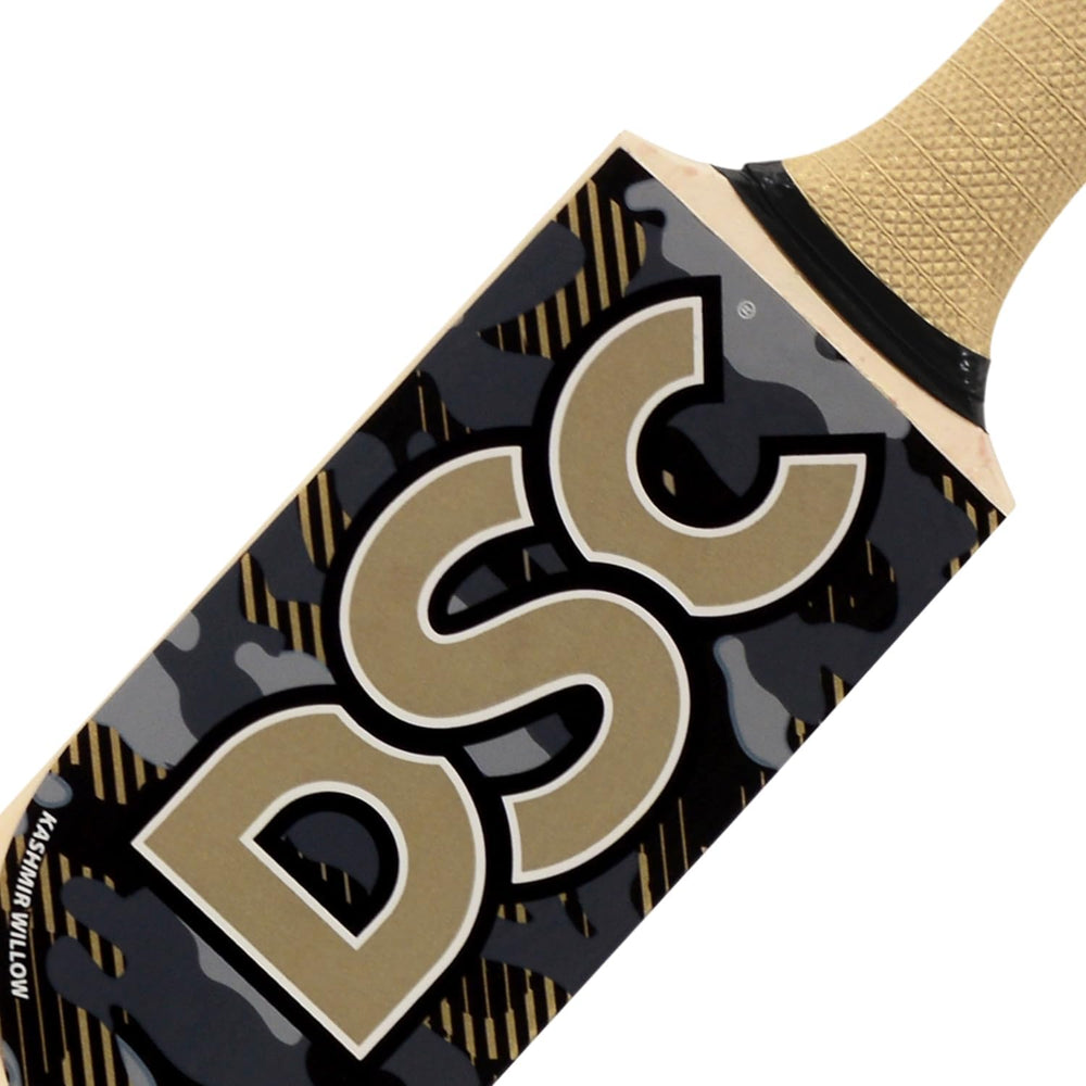 DSC County Super Kashmir Willow Cricket Bat | Short Handle | Size - Mens | Powerful & Durable Bat for All-Round Performance - Best Price online Prokicksports.com