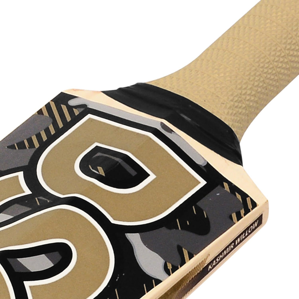 DSC County Super Kashmir Willow Cricket Bat | Short Handle | Size - Mens | Powerful & Durable Bat for All-Round Performance - Best Price online Prokicksports.com