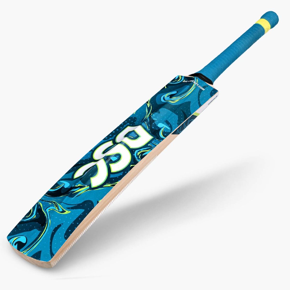 DSC Drake Kashmir Willow Cricket Bat | Lightweight & Powerful | Perfect for All-Round Stroke Play - Best Price online Prokicksports.com