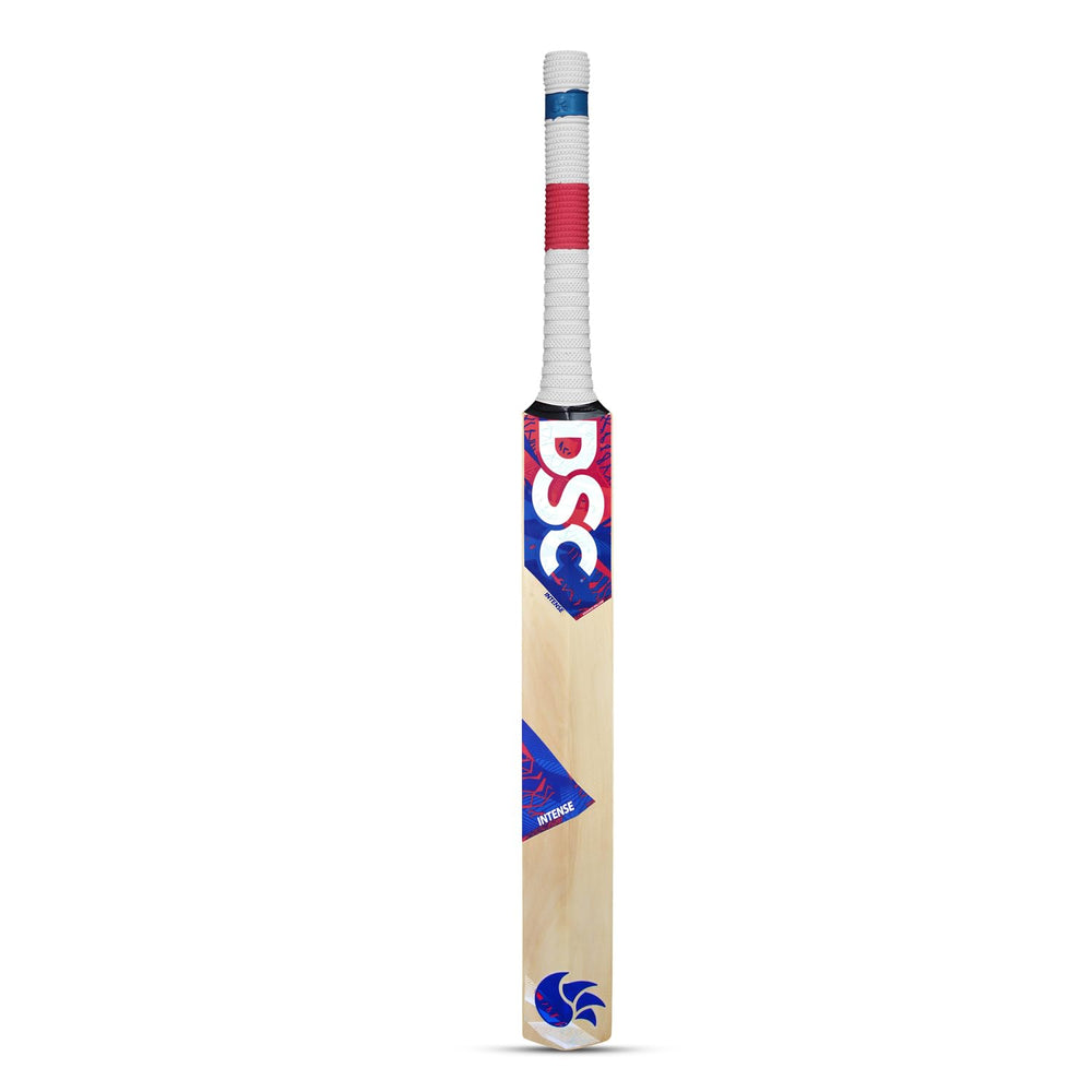 DSC Intense Pro Middler Kashmir Willow Cricket Bat | Lightweight & Powerful Stroke Play | Short Handle for Mens - Best Price online Prokicksports.com