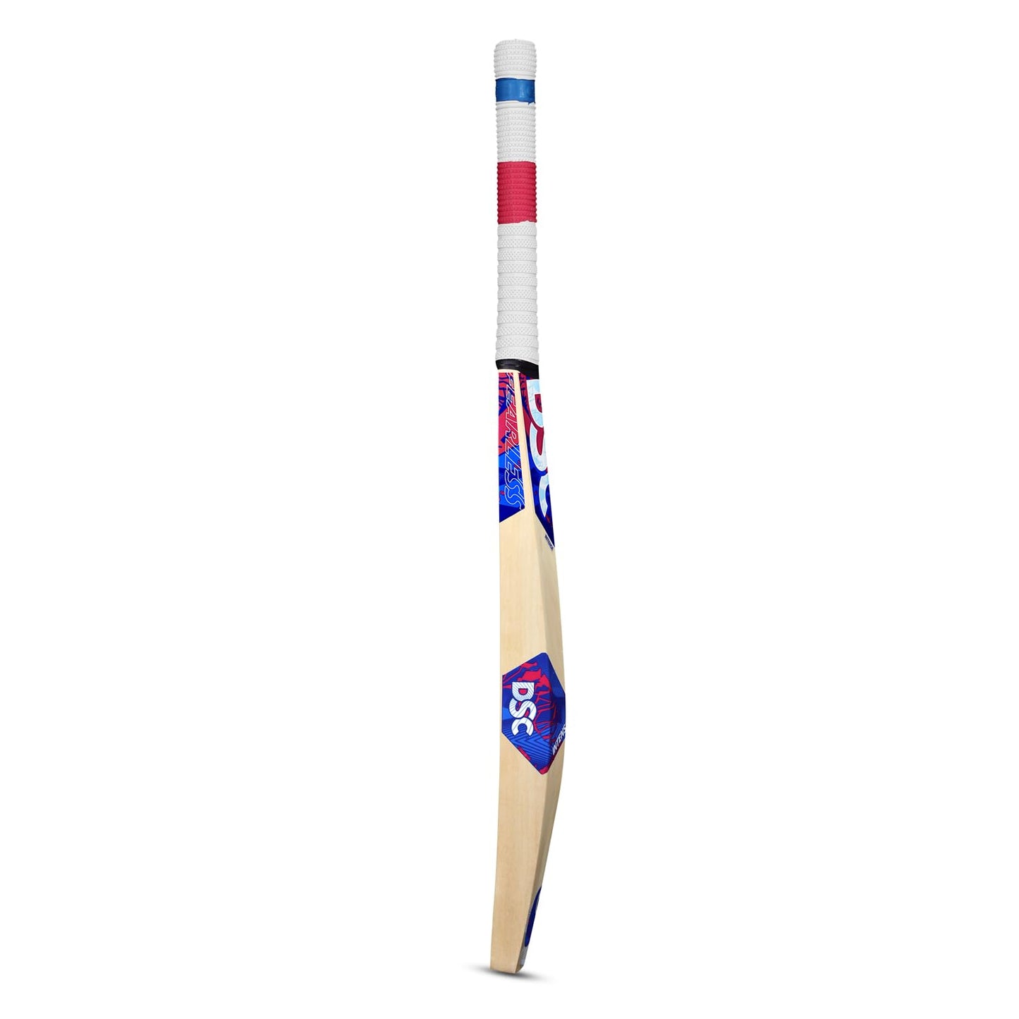 DSC Intense Pro Middler Kashmir Willow Cricket Bat | Lightweight & Powerful Stroke Play | Short Handle for Mens - Best Price online Prokicksports.com