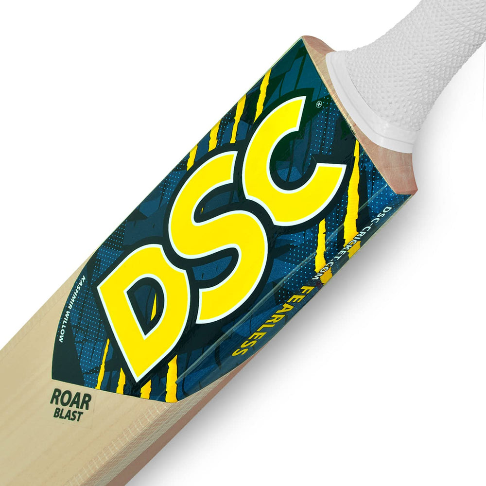 DSC Roar Blast Kashmir Willow Cricket Bat | Powerful & Durable | Perfect for All-Round Play - Best Price online Prokicksports.com