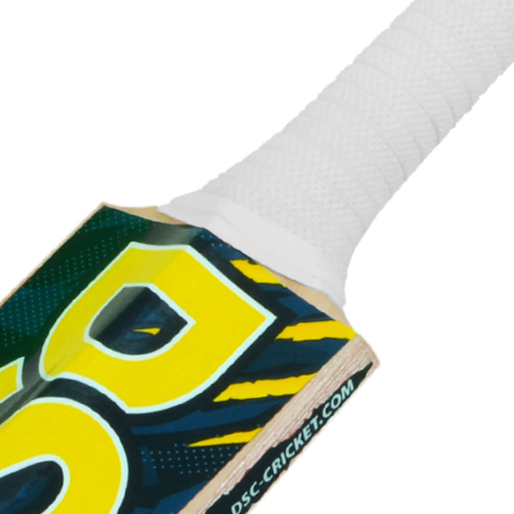 DSC Roar Blast Kashmir Willow Cricket Bat | Powerful & Durable | Perfect for All-Round Play - Best Price online Prokicksports.com