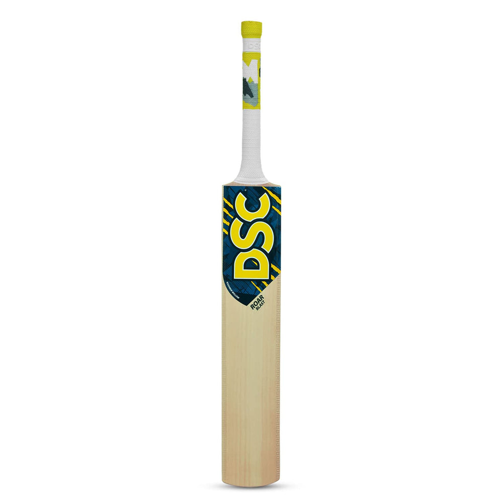 DSC Roar Blast Kashmir Willow Cricket Bat | Powerful & Durable | Perfect for All-Round Play - Best Price online Prokicksports.com