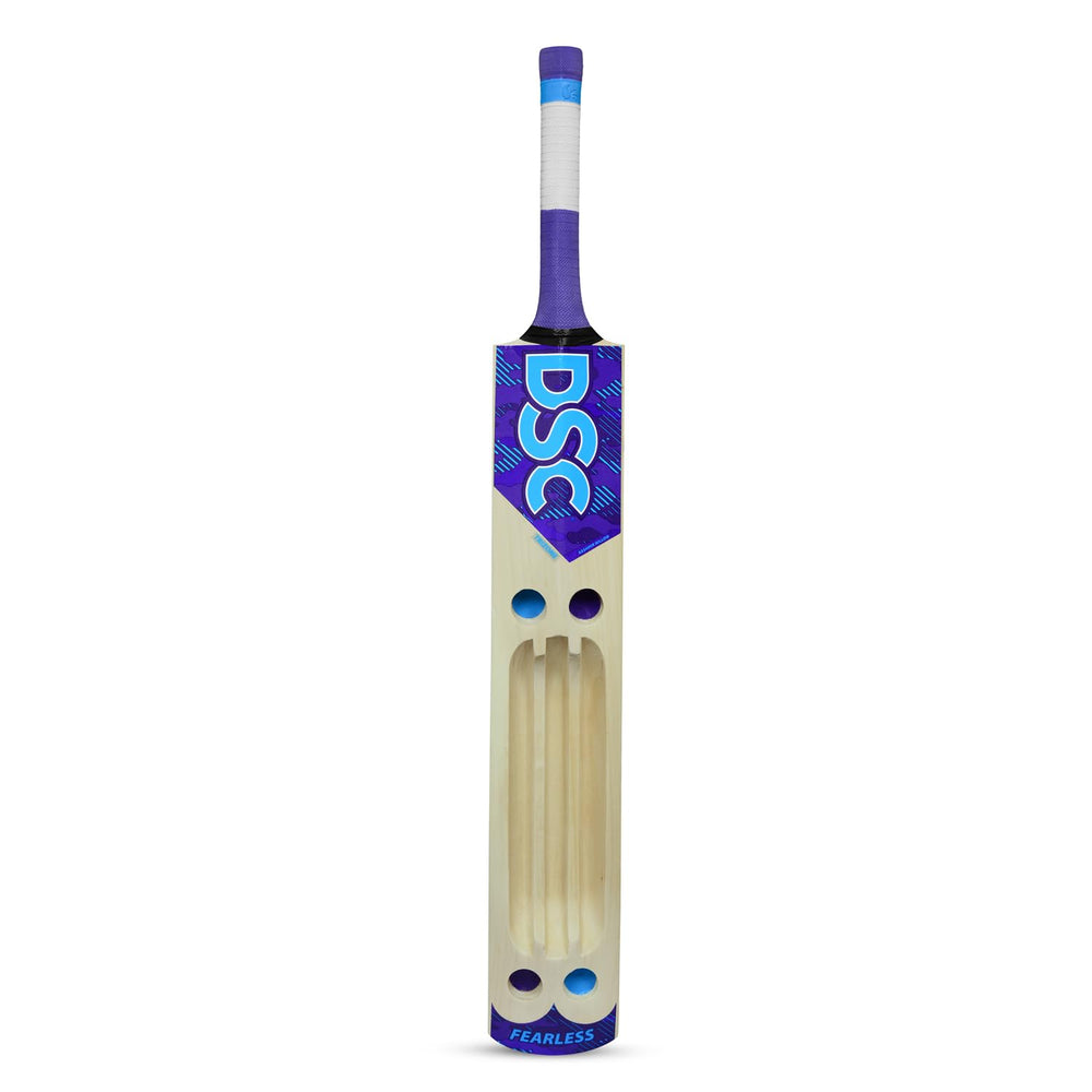 DSC Trizone Kashmir Willow Cricket Tennis Ball Bat - SH | Lightweight & Durable | Perfect for Tennis Ball Cricket - Best Price online Prokicksports.com