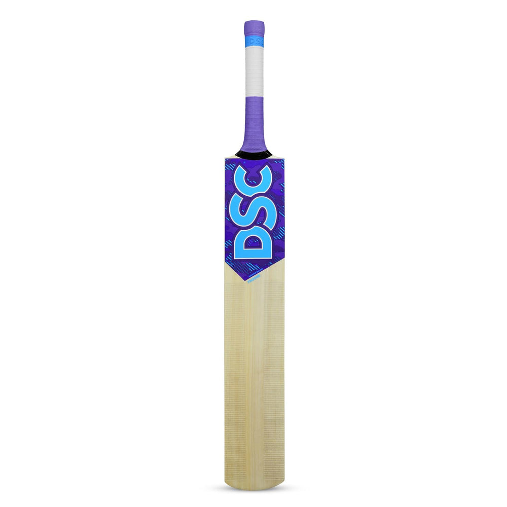 DSC Trizone Kashmir Willow Cricket Tennis Ball Bat - SH | Lightweight & Durable | Perfect for Tennis Ball Cricket - Best Price online Prokicksports.com