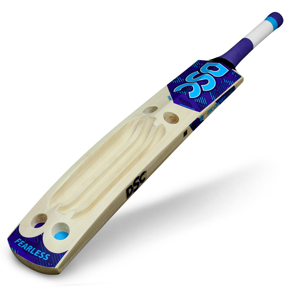 DSC Trizone Kashmir Willow Cricket Tennis Ball Bat - SH | Lightweight & Durable | Perfect for Tennis Ball Cricket - Best Price online Prokicksports.com