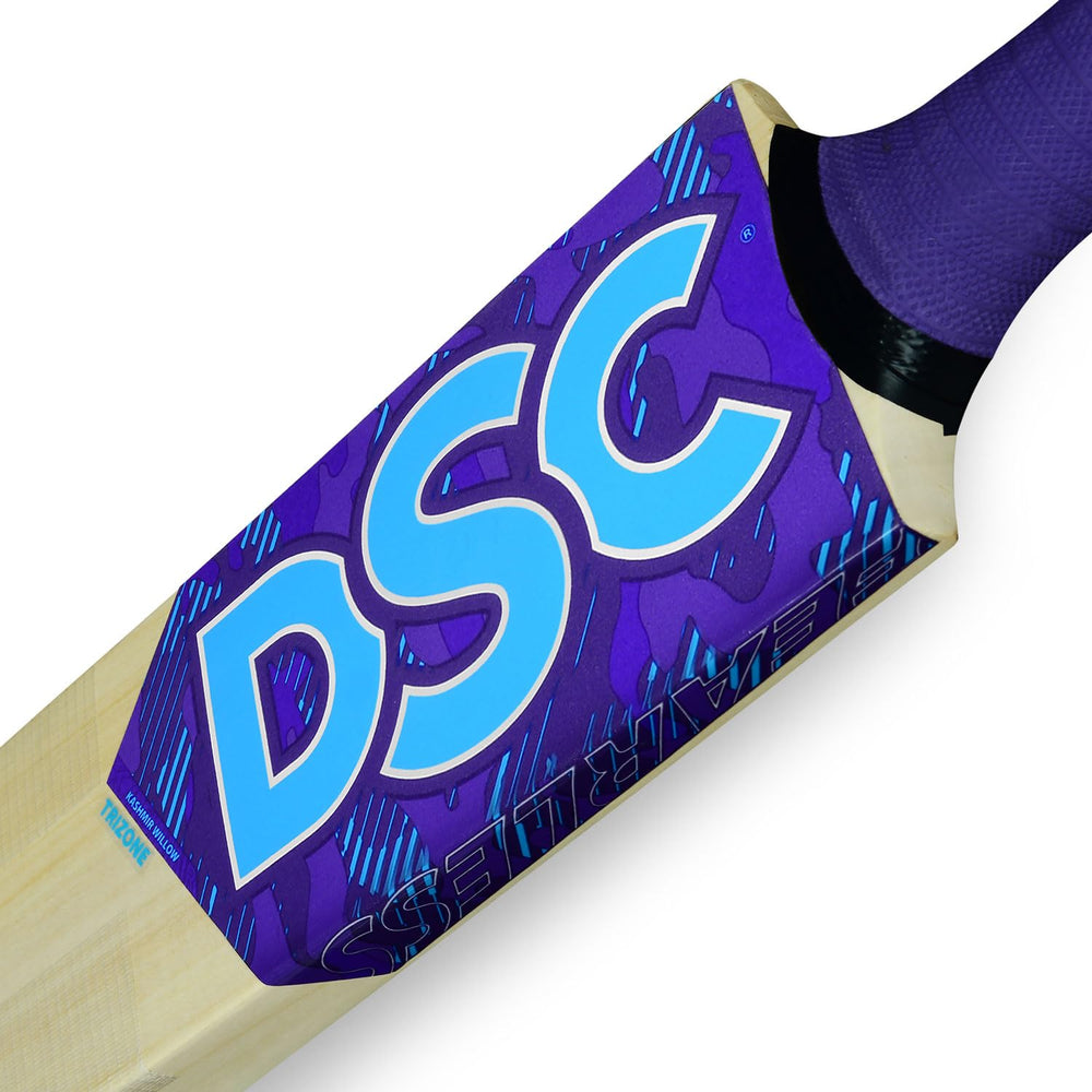 DSC Trizone Kashmir Willow Cricket Tennis Ball Bat - SH | Lightweight & Durable | Perfect for Tennis Ball Cricket - Best Price online Prokicksports.com