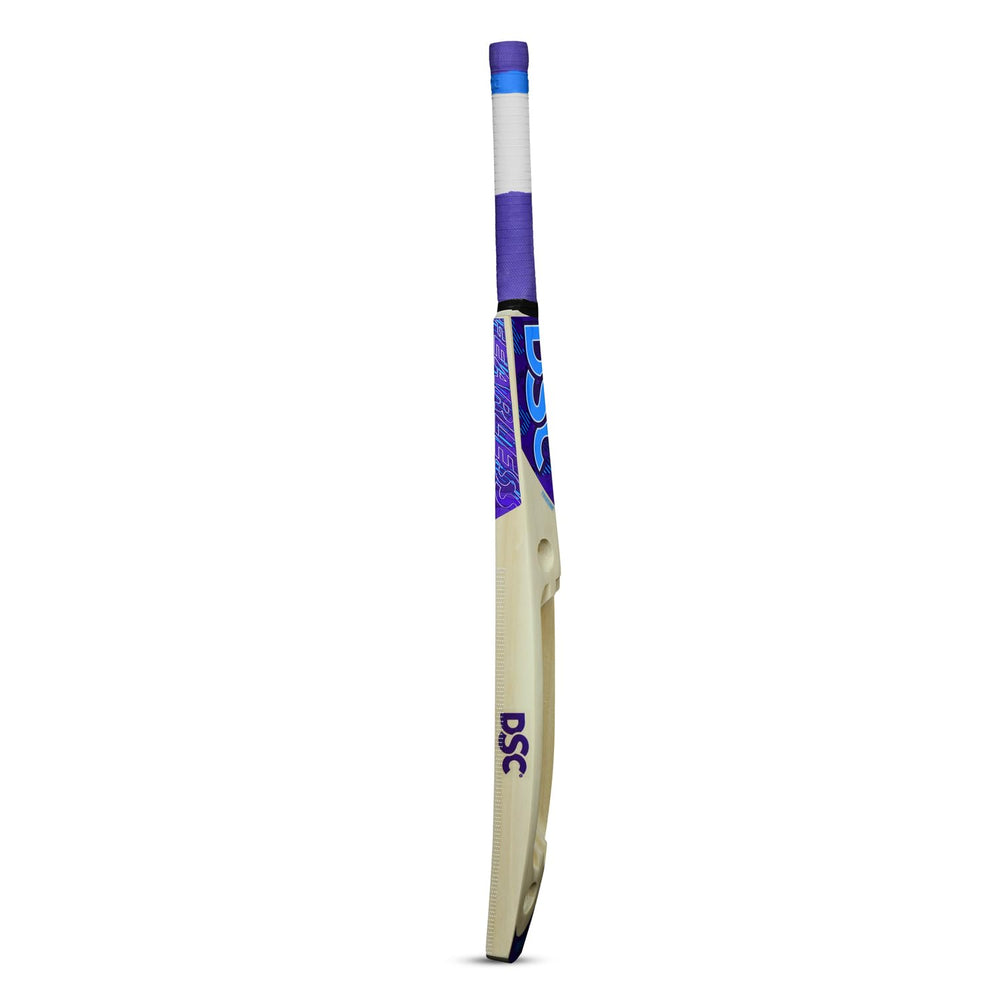 DSC Trizone Kashmir Willow Cricket Tennis Ball Bat - SH | Lightweight & Durable | Perfect for Tennis Ball Cricket - Best Price online Prokicksports.com