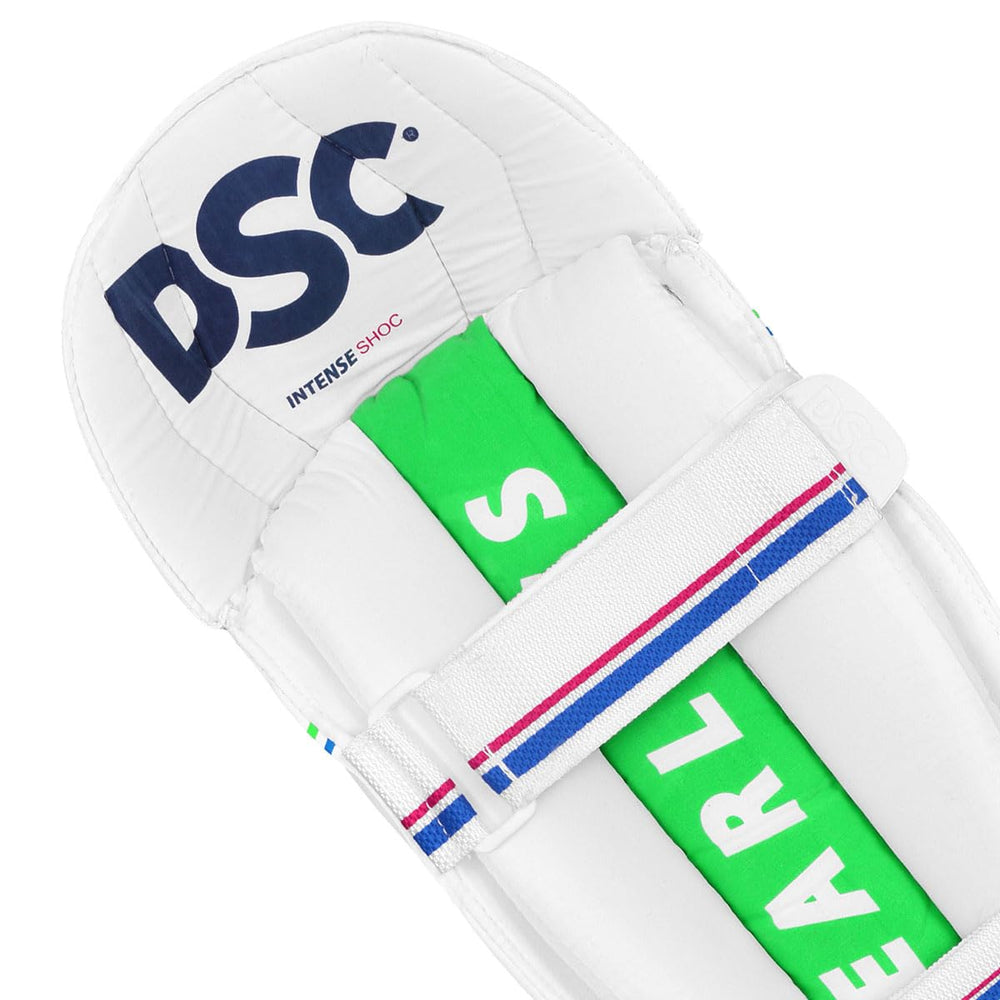 DSC Intense Shoc Cricket Wicket Keeping Legguard | Mens | Ultimate Protection & Comfort - Best Price online Prokicksports.com