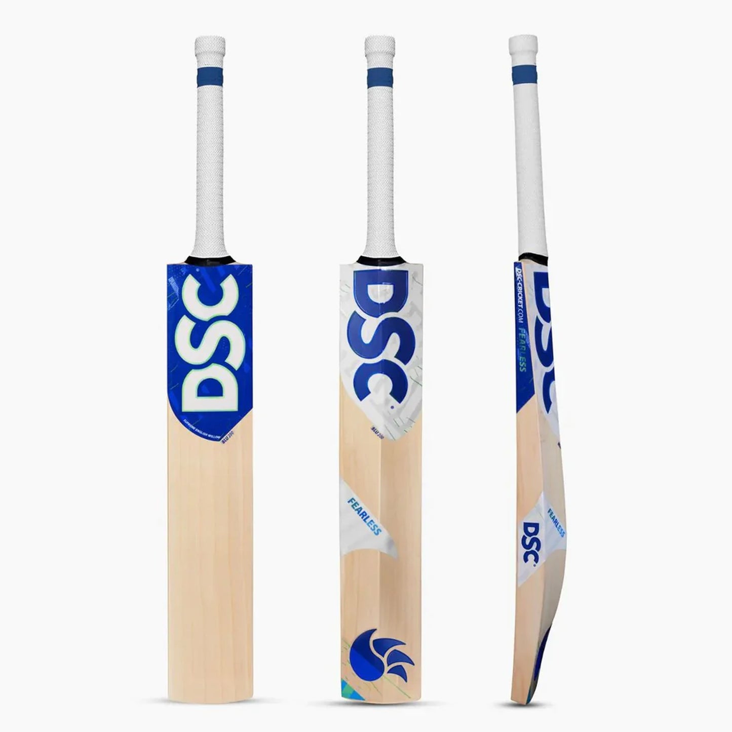 DSC Blu 300 English Willow Cricket Bat - Best Price online Prokicksports.com