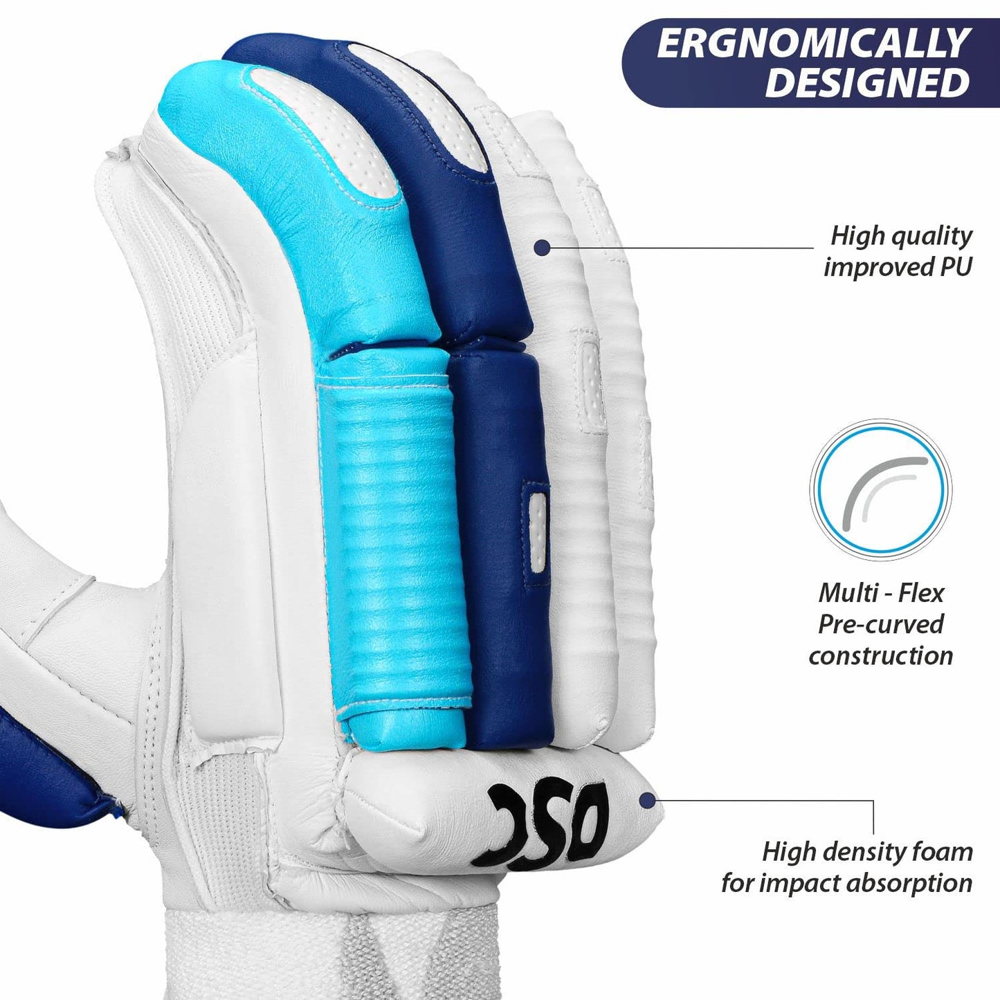 DSC Condor Surge 2.0 RH Men's Batting Gloves - Best Price online Prokicksports.com