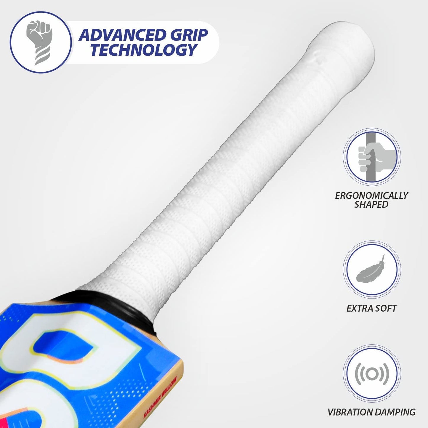 DSC Intense Zeal Kashmir Willow Cricket Bat - Best Price online Prokicksports.com