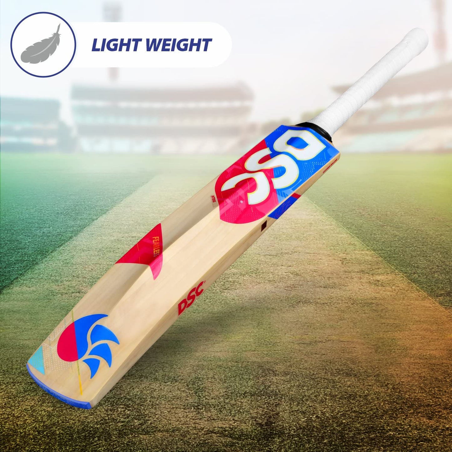 DSC Intense Zeal Kashmir Willow Cricket Bat - Best Price online Prokicksports.com