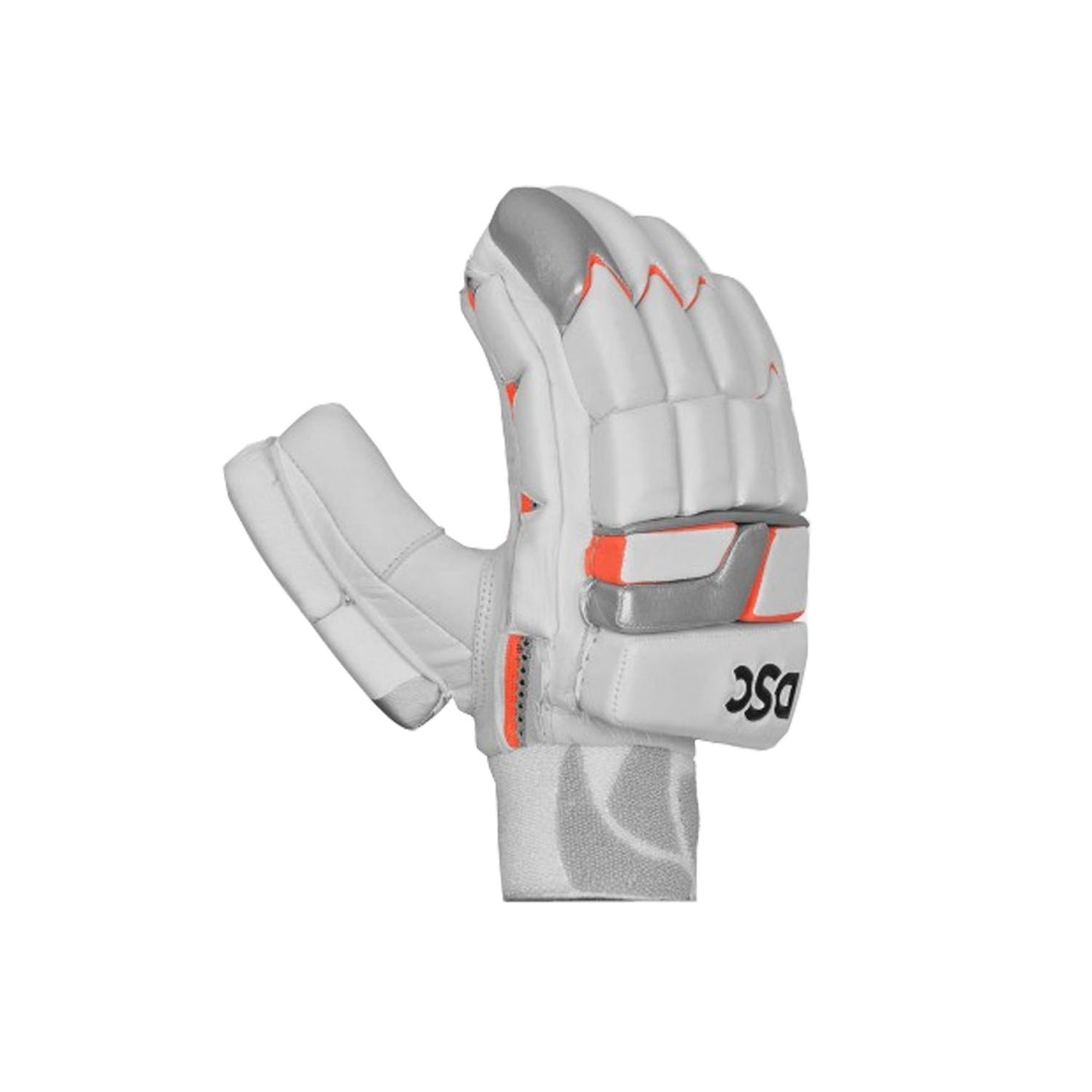 DSC Intense Speed RH Batting Gloves , White - Best Price online Prokicksports.com