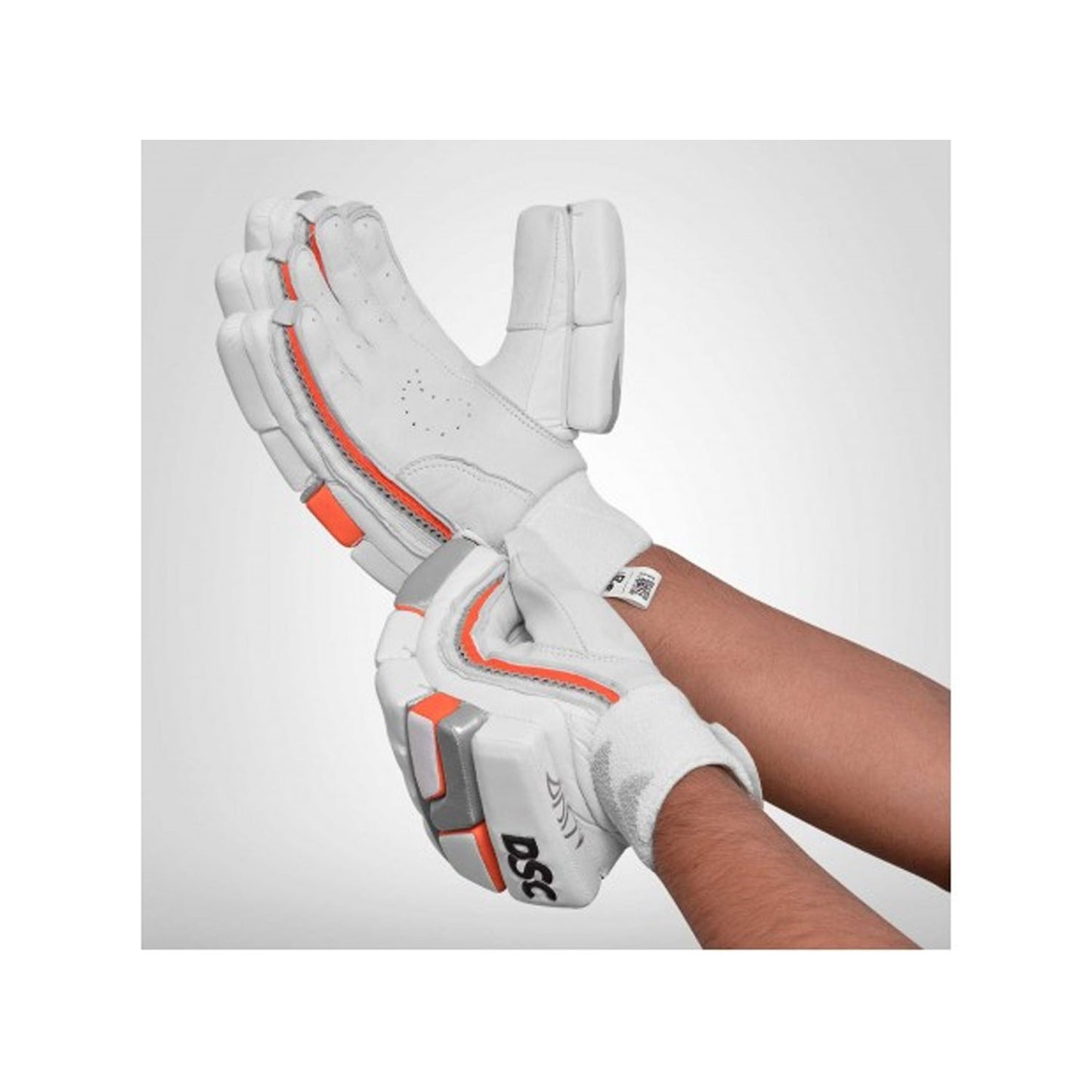 DSC Intense Speed RH Batting Gloves , White - Best Price online Prokicksports.com