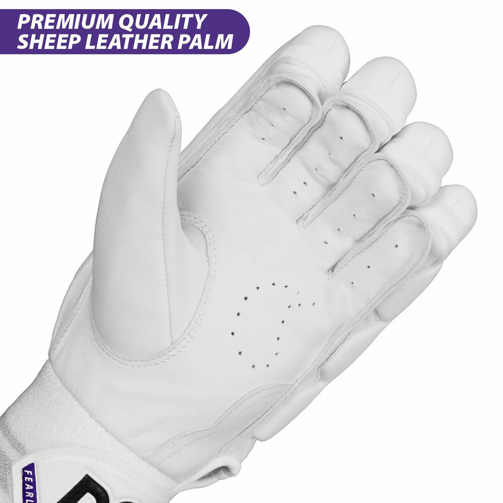 DSC Krunch Bull 31 RH Men's Batting Gloves – Ultimate Protection, Comfort & Superior Grip for Cricket Players - Best Price online Prokicksports.com