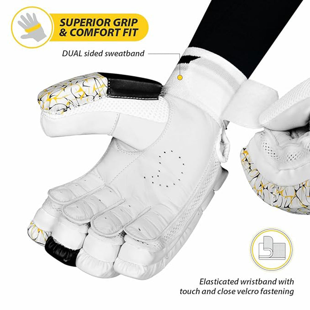 DSC Intense Valor RH Batting Gloves - Best Price online Prokicksports.com