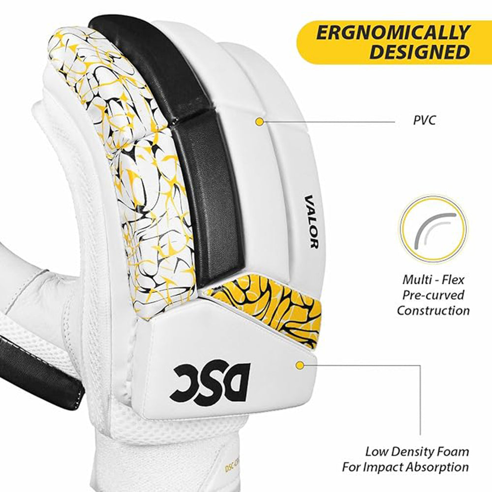 DSC Intense Valor RH Batting Gloves - Best Price online Prokicksports.com