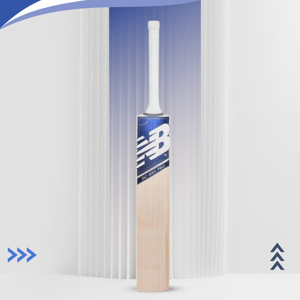 New Balance DC 300i Pro Kashmir Willow Cricket Bat – Short Handle | Professional-Grade Lightweight Bat for Power & Precision