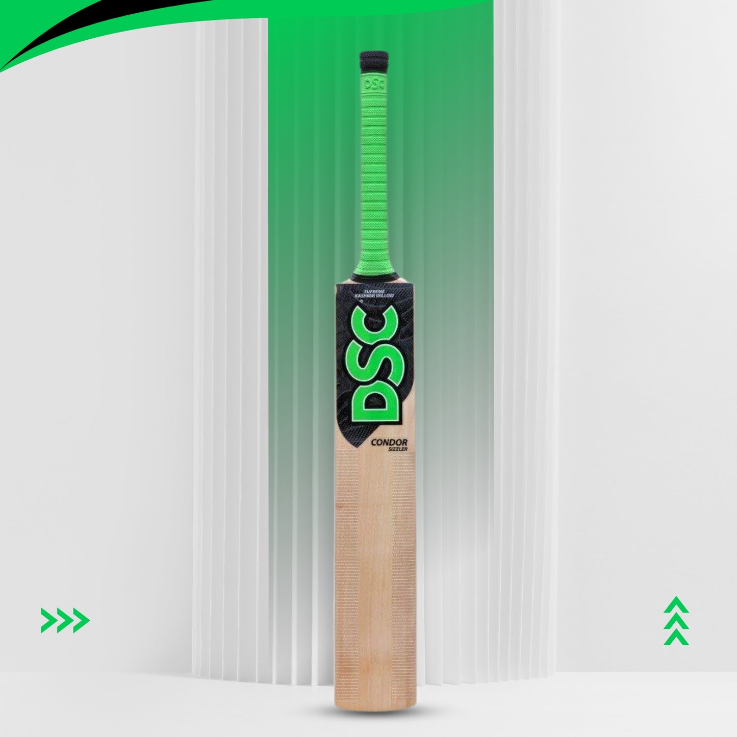 DSC Condor Sizzler Kashmir Willow Cricket Bat - Best Price online Prokicksports.com