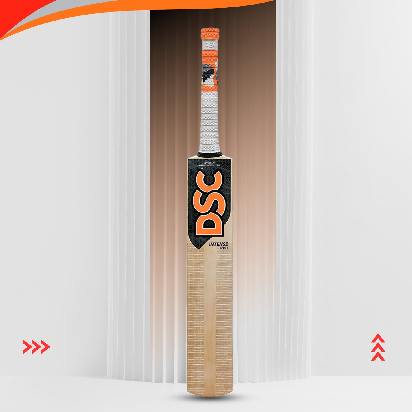 DSC Intense Spirit Kashmir Willow Cricket Bat - Best Price online Prokicksports.com