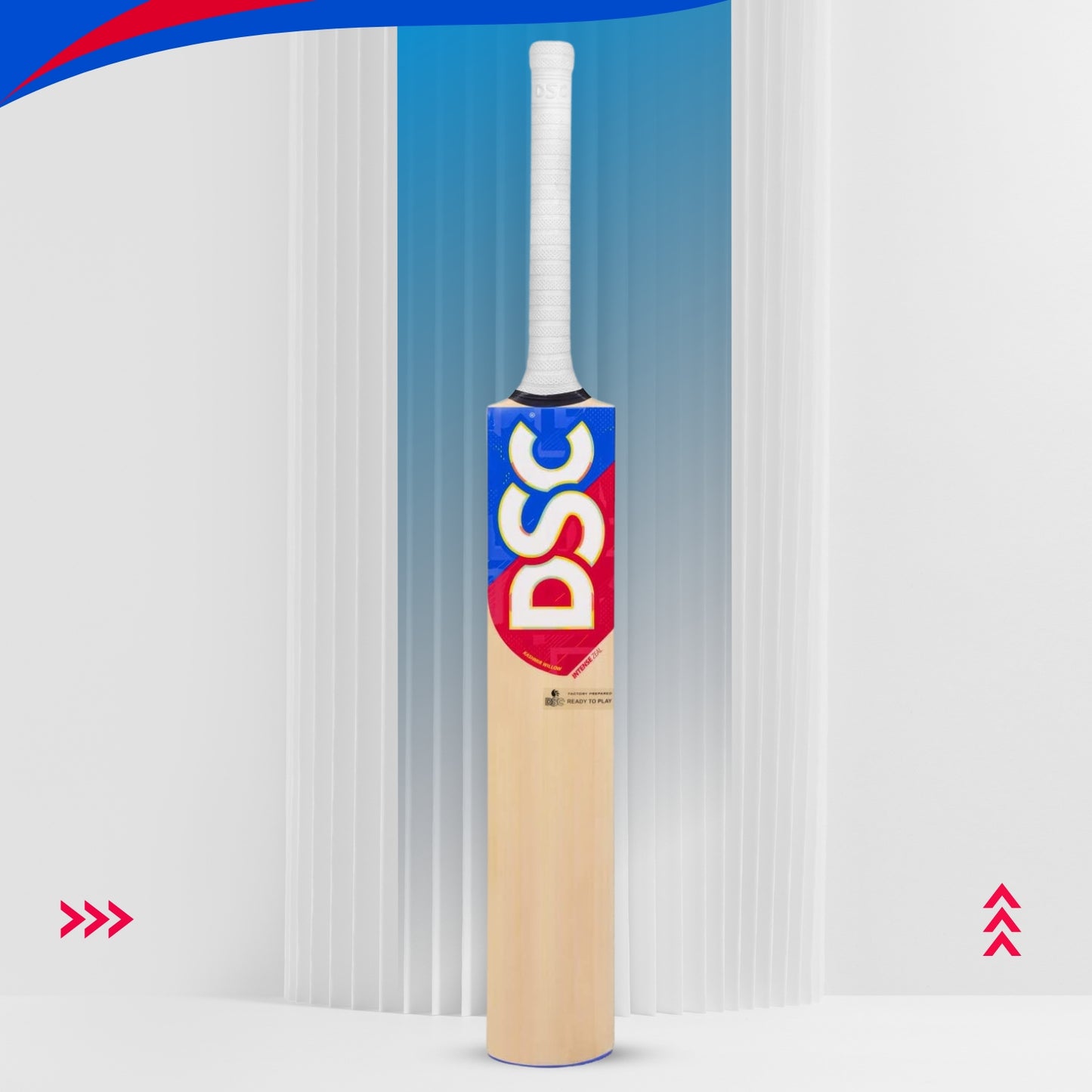 DSC Intense Zeal Kashmir Willow Cricket Bat - Best Price online Prokicksports.com