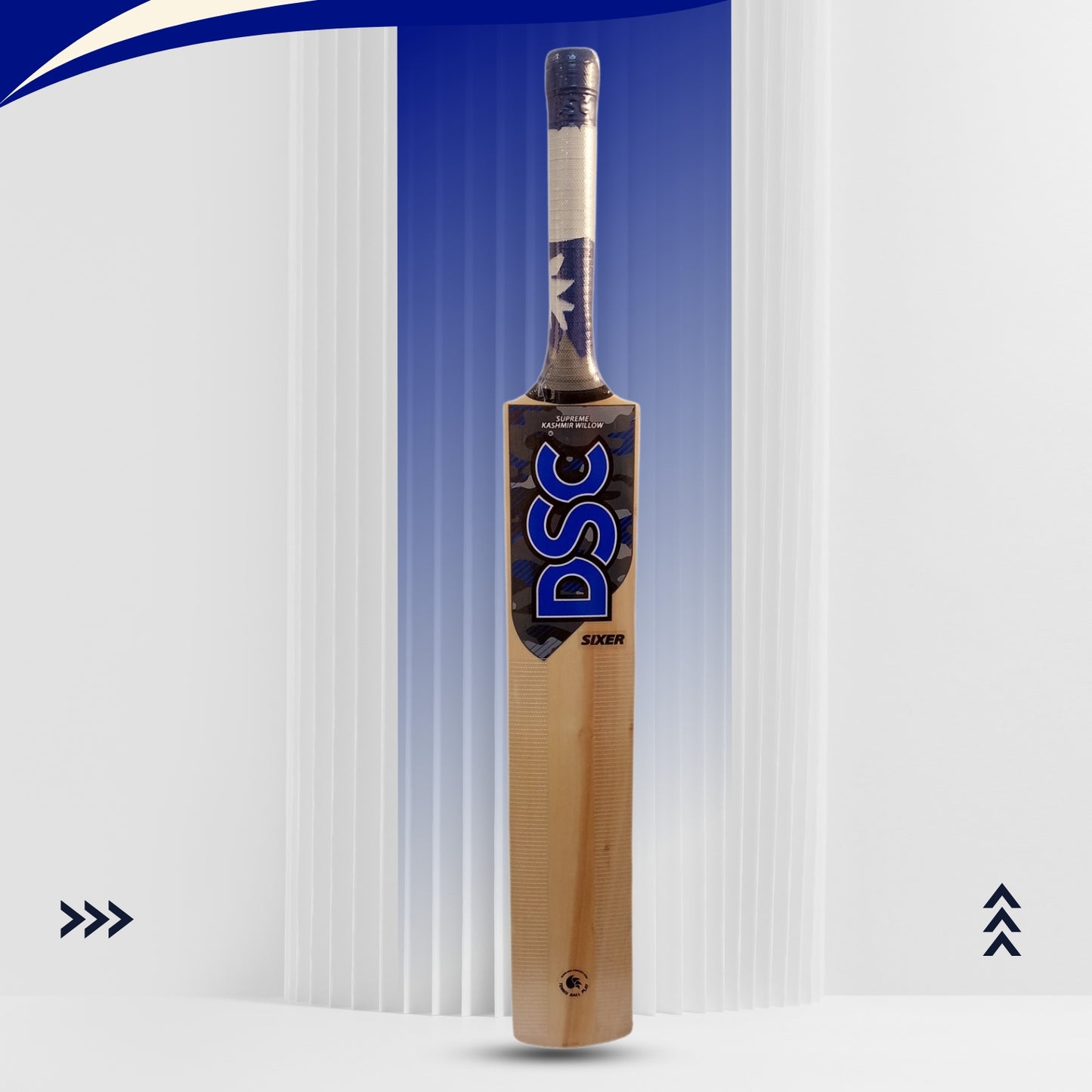 DSC Sixer Kashmir Willow Cricket Bat - Best Price online Prokicksports.com