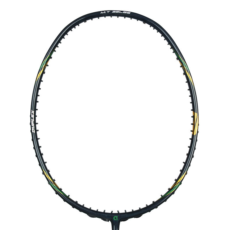 Apacs Duplex Power 55 Unstrung Badminton Racquet with Cover – 10U G1 (World's Lightest 56g Head Heavy, 32lbs Tension) - Best Price online Prokicksports.com