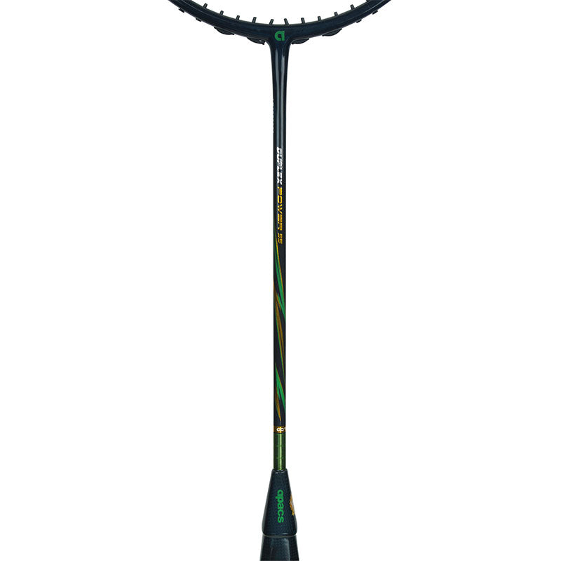 Apacs Duplex Power 55 Unstrung Badminton Racquet with Cover – 10U G1 (World's Lightest 56g Head Heavy, 32lbs Tension) - Best Price online Prokicksports.com