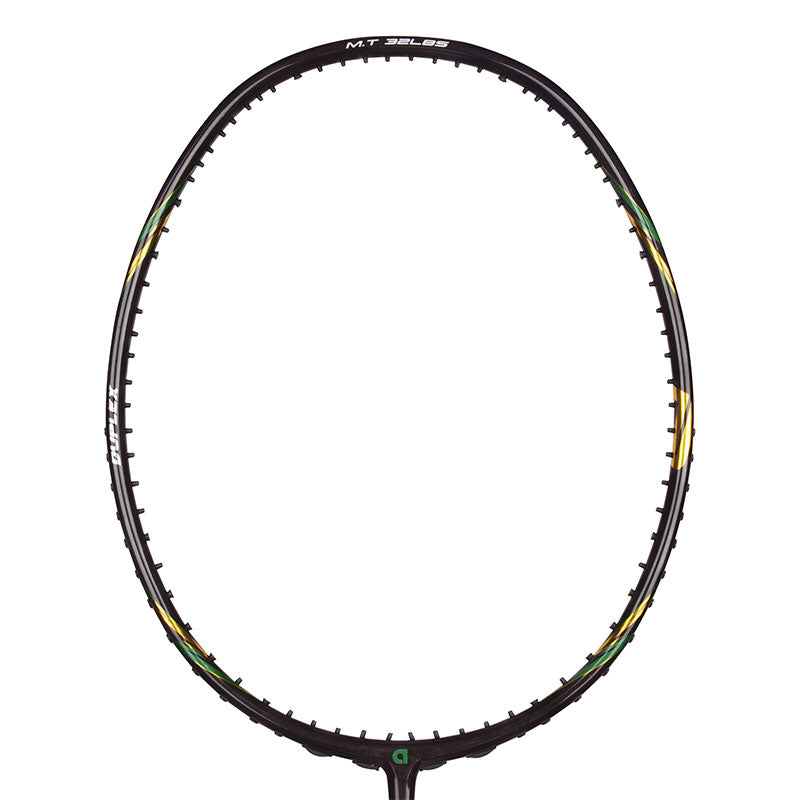 Apacs Duplex Power 55 Unstrung Badminton Racquet with Cover – 10U G1 (World's Lightest 56g Head Heavy, 32lbs Tension) - Best Price online Prokicksports.com