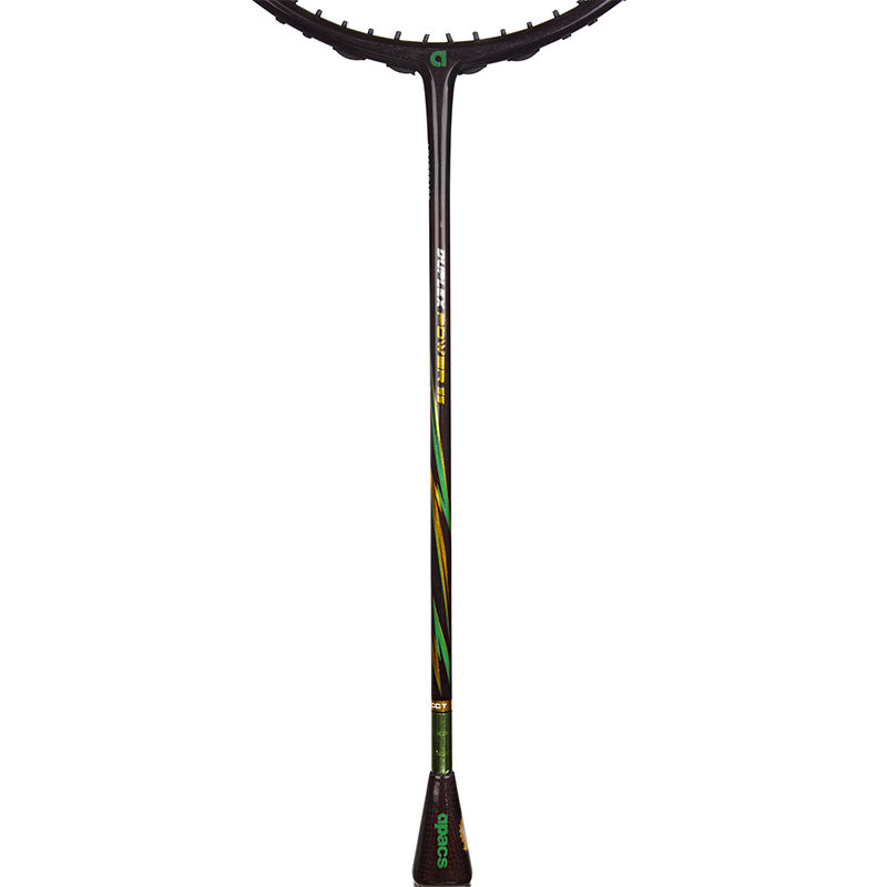 Apacs Duplex Power 55 Unstrung Badminton Racquet with Cover – 10U G1 (World's Lightest 56g Head Heavy, 32lbs Tension) - Best Price online Prokicksports.com