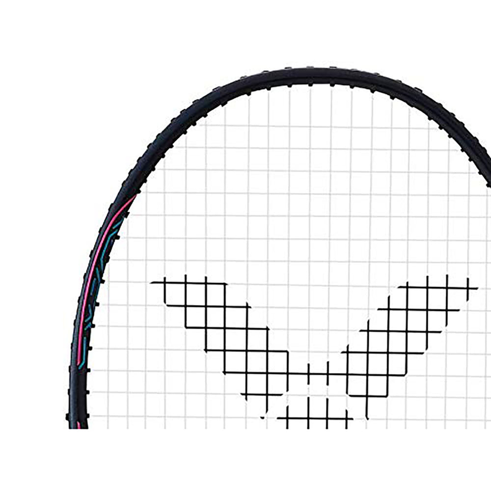 Victor DriveX 9X Unstrung Badminton Racquet – 4U5 Lightweight Racket in Sapphire for Advanced Players Seeking Speed, Control, Stability & Precision Play - Best Price online Prokicksports.com