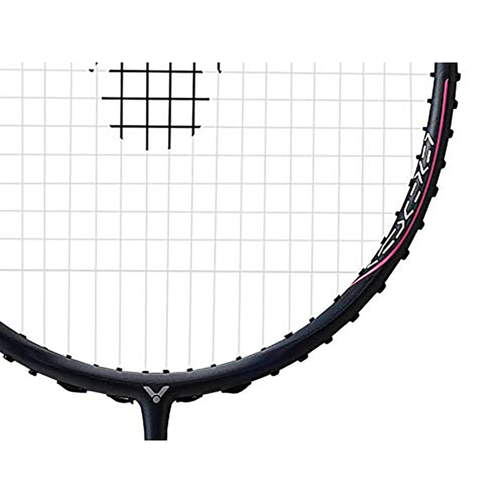 Victor DriveX 9X Unstrung Badminton Racquet – 4U5 Lightweight Racket in Sapphire for Advanced Players Seeking Speed, Control, Stability & Precision Play - Best Price online Prokicksports.com