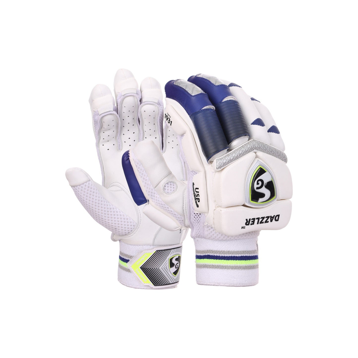 SG Dazzler Batting Gloves - Right Hand - Best Price online Prokicksports.com