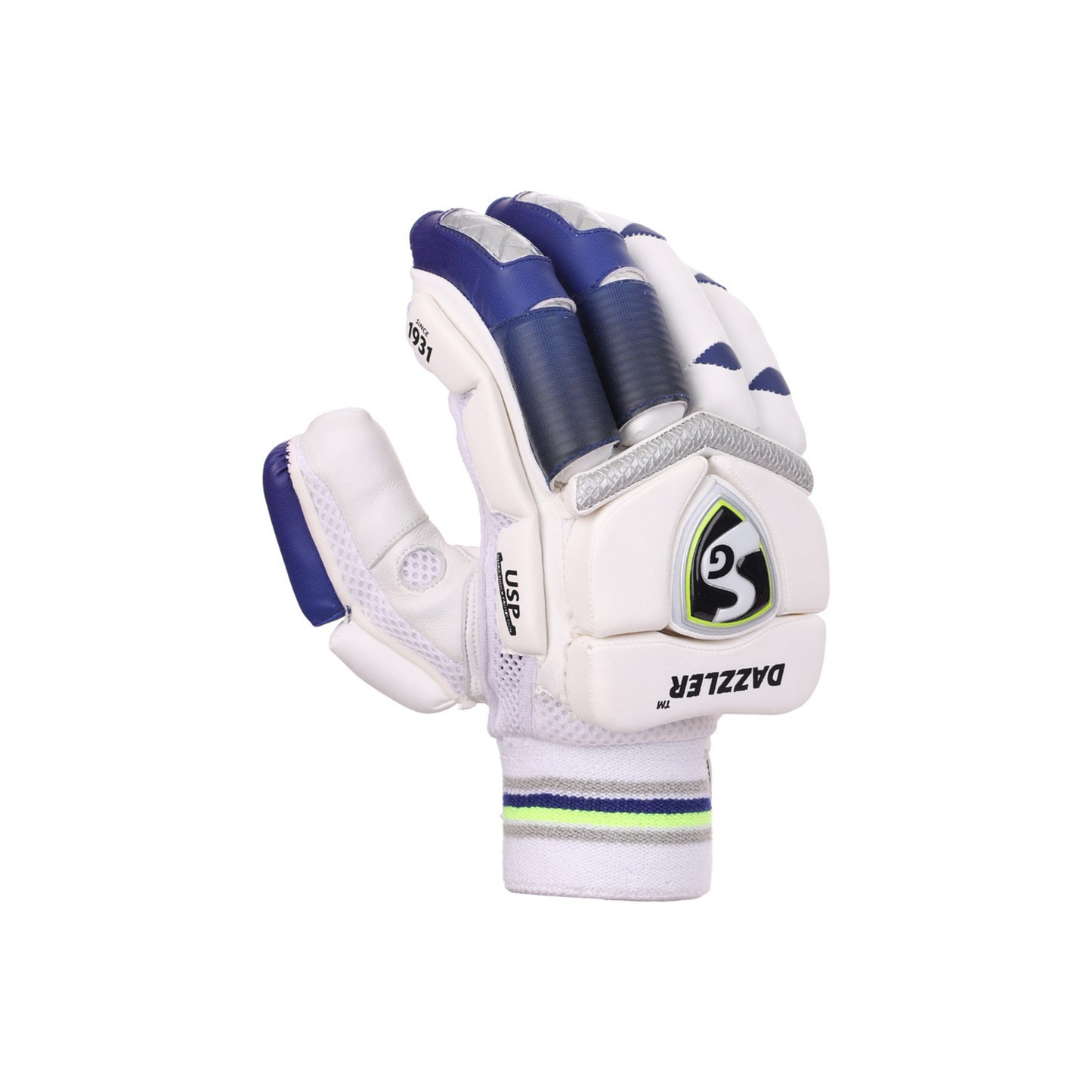 SG Dazzler Batting Gloves - Right Hand - Best Price online Prokicksports.com