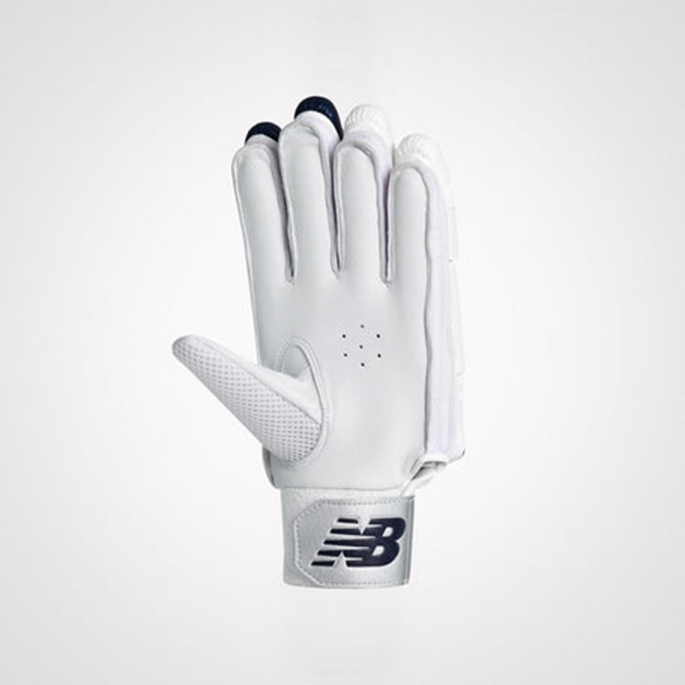 New Balance DC 6i RH Batting Gloves – Men’s Right-Handed | Lightweight, Durable, and Comfortable Cricket Gloves in White/Black - Best Price online Prokicksports.com