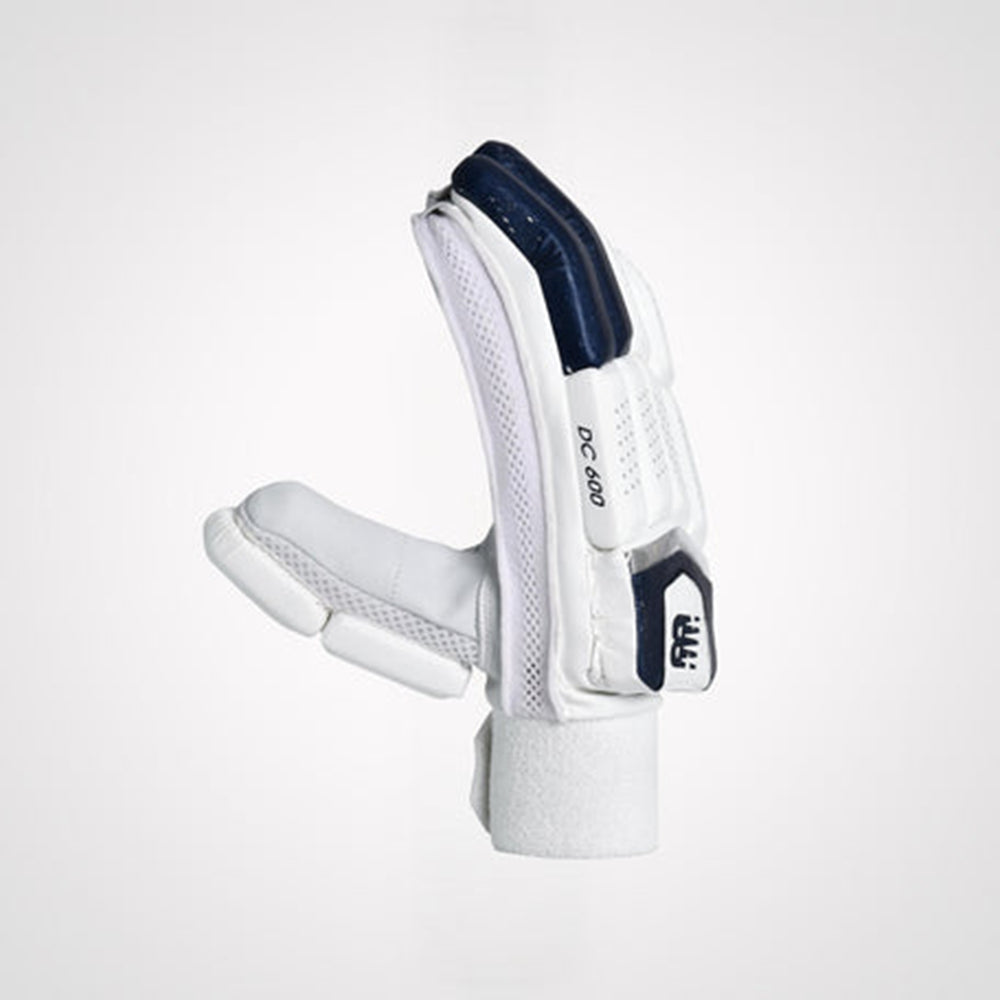 New Balance DC 6i RH Batting Gloves – Men’s Right-Handed | Lightweight, Durable, and Comfortable Cricket Gloves in White/Black - Best Price online Prokicksports.com